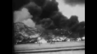 1937 Hindenburg Disaster footage Zeppelin exploding newsreel [upl. by Adnuhsor]