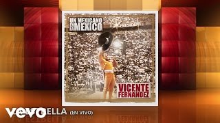 Vicente Fernández  La Estrella En Vivo Cover Audio [upl. by Vetter]