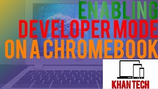 Enabling Developer Mode on a Chromebook StepbyStep [upl. by Alexia238]