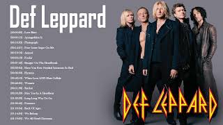 Def Leppard Greatest Hits Full Album 2021  Best Songs Of Def Leppard [upl. by Audrey]