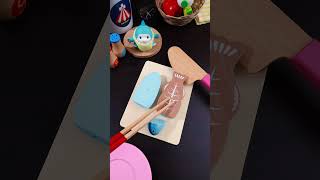 Stop Motion  How to handle fish KomadoriSaurus [upl. by Noived]