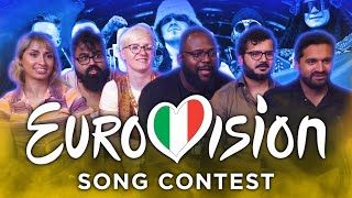 Stefania  Kalush Orchestra  Ukraine Eurovision Performance 2022 Group Reaction [upl. by Regni]