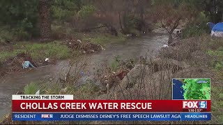 Chollas Creek Water Rescue [upl. by Elyn]