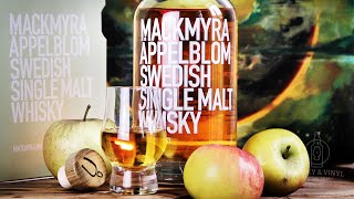 Mackmyra Äppelblom – Whisky Review 60 – Swedish Single Malt Whisky [upl. by Henning724]