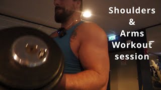 Shoulders amp arms workout [upl. by Shelli]