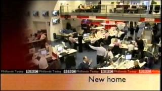 BBC Midlands Today new look  2004 [upl. by Aerdnek]