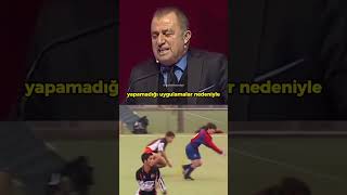 Messi Türkiyede Doğsaydı  Fatih Terim [upl. by Arlee]