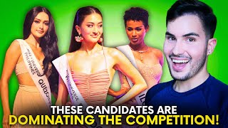 Miss Universe Philippines 2024 These Candidates are DOMINATING the competition  Top 12 Hello Glow [upl. by Leonardo511]