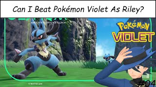 Team Star Is Evil Right  Can I Beat Pokémon Violet As Riley 4 Character Challenge [upl. by Uriel538]