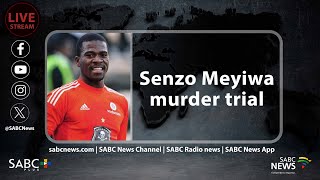 Senzo Meyiwa Murder Trial  26January 2024 [upl. by Atinnek539]