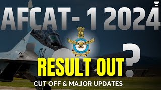 The Results for AFCAT I 2024 are Finally Out  Insights with Sandeep Kumar [upl. by Kitarp]