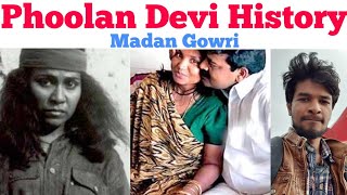 Phoolan Devi Story  Tamil  History  Madan Gowri  MG [upl. by Argyle275]