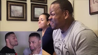 TRY NOT TO LAUGH CHALLENGE Hodgetwins  Kevin ASSAULTING Keith Part 4  REACTION [upl. by Ursuline547]