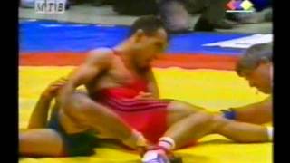 57 kg Toni Tanchev MKD vs Bela Nagy HUN 12 FINALE EVROPSKI KUP 1995 [upl. by Assehc]