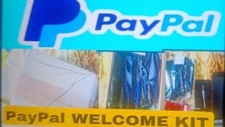 PayPal Welcome Kit  Unboxing Video paypal interview experience PayPal internship welcome kit [upl. by Karol]