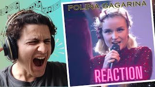 Polina Gagarina Шагай Live Performance  Reaction  It was very Crazy [upl. by Jessabell300]