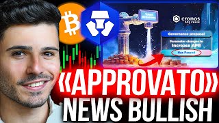 ⚠️CRYPTOCOM APPROVATO⚠️News BULLISH  SOLBTC che succede [upl. by Albina]