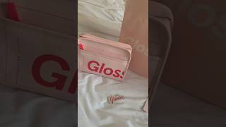 mini glossier haul shorts glossier haul [upl. by Nigem256]