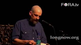 Neal Stephenson Reads quotAnathemquot [upl. by Okomom280]