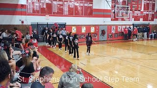 The St Stephens High School Step Team [upl. by Peace]