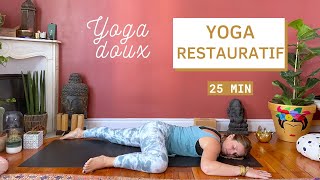 Yoga restauratif anti fatigue reset profond avec fond musical [upl. by Igig]