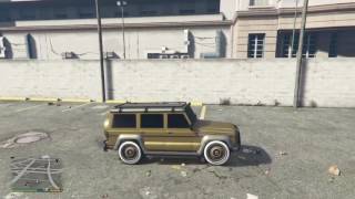 GTA 5  DLC Vehicle Customization Declasse Yosemite [upl. by Jeramey]