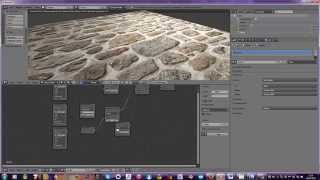 Blender Cycles Diffuse Normal Specular maps [upl. by Anatolio]