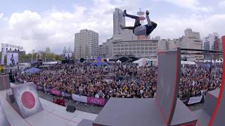 Best of FIG Parkour World Cup  FISE World Series Hiroshima 2018 [upl. by Ennairej504]