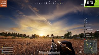 Main di Erangel viewnya sebagus ini cuy  PlayerUnknowns Battlegrounds [upl. by Naeruat]