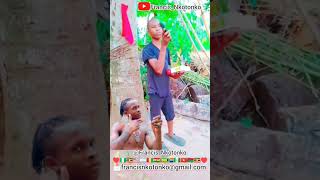 the magic tree 🌲🤣 most funny comedy Francis nkotonko  izakus comedy  agent of laughter  yawa skit [upl. by Roban241]