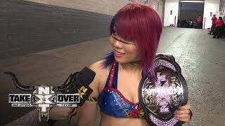 Asuka shows no signs of slowing down after quottoughquot fight Exclusive Jan 28 2017 [upl. by Baniaz]