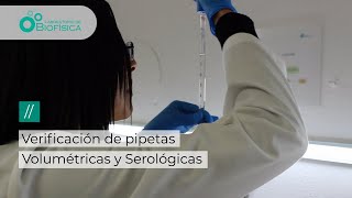 Verificación de Pipetas Volumétricas y Serológicas [upl. by Manuel]