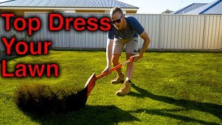 How To Top Dress Your Lawn [upl. by Luciano]