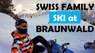 Ski Switzerland  Is Braunwald right for your family [upl. by Jacinthe]