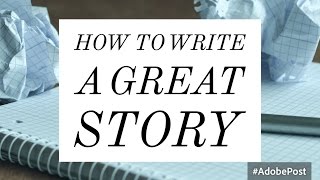 How to Write a Great Short Story  The 8Point Story Arc [upl. by Tshombe17]