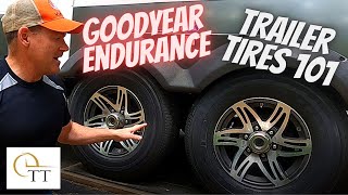 93 Goodyear Endurance Trailer Tires  Best RV Tire  Discount Tire [upl. by Strander]