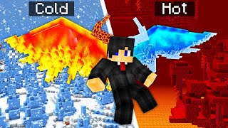 Minecraft but From COLD to HOT [upl. by Aicre]