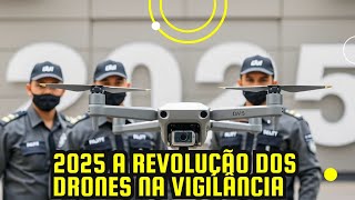 A revolução dos drones na vigilância [upl. by Isador]