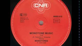 The Monotones  Monotone Music 1979 [upl. by Buffy]