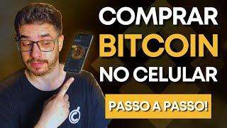 🔶 COMO COMPRAR BITCOIN PELO CELULAR NA BINANCE EM 4 MINUTOS [upl. by Zetes]