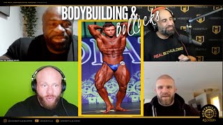 ROAST YOUR PHYSIQUE  Fouad Abiad Iain Valliere Samson Dauda amp James Hollingshead  BBampB 152 [upl. by Luz]