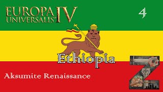 EU4  Ethiopia  Ep4 Aksumite Renaissance [upl. by Neidhardt]