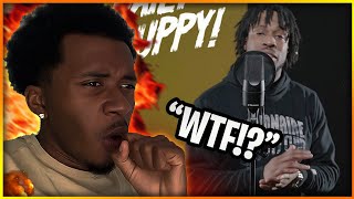 Avelino Makes RAPPING Look EASY On This Daily Duppy 👏 My Reaction [upl. by Nodnab]