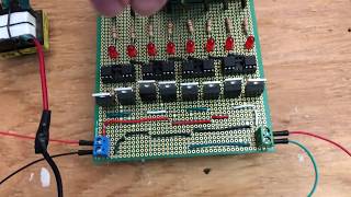 ECE3221  Single Phase Cycloconverter Project 5 [upl. by Bowe]