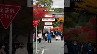 Kyoto Travel Guide The Ultimate Itinerary for First Timers [upl. by Saleme]