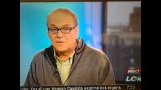 Claude Poirier insulte les gens de Québec en direct sur LCN 21 septembre 2012 [upl. by Carlstrom]