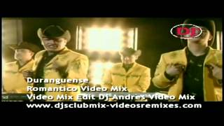 DJ Andres Video Mix Duranguense Romantiko Septiembre Video Mix Demo 2012 [upl. by Fleeta996]