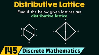 Complete and Bounded Lattice [upl. by Nidla184]