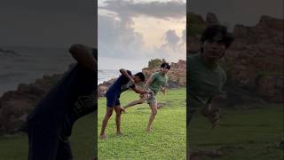 Day 5 JEET KUNE DO pendulum step side kick street fight rule brucelee streetfight jeetkunedo jkd [upl. by Armillda]