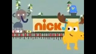 NogginNick Jr  quotMoose A Moose quotNoggin is now Nick Jrquot Song [upl. by Hgielrebmik]